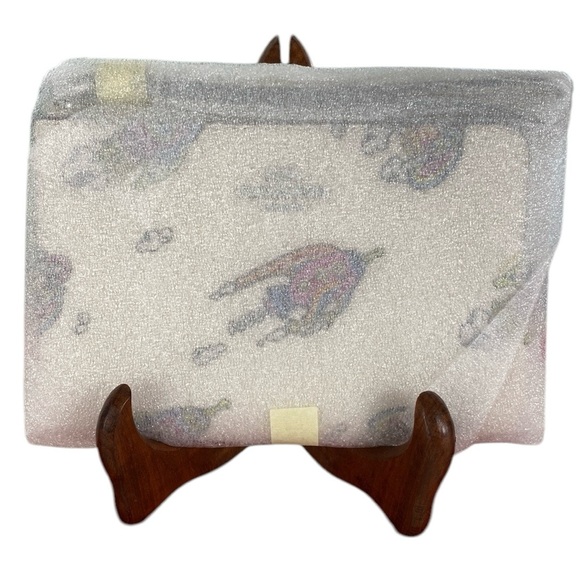 Coach Cosmic Coach Rocket Jax Corner Zip Wristlet - Picture 15 of 15